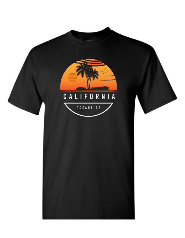 California Oceanside T-Shirt