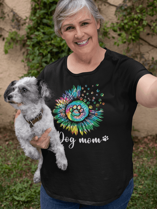 Women's Dog Mom T-Shirt