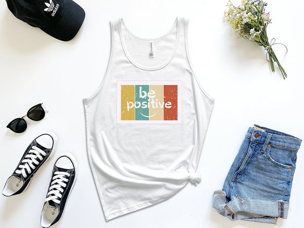 Be positive tank tops