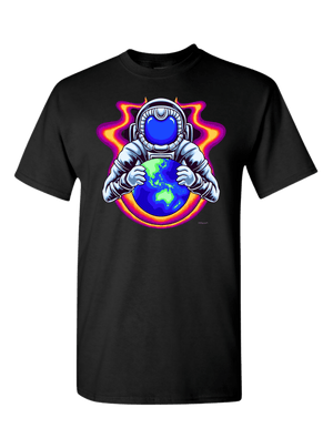 Buy Astronaut Holding The World T-Shirt