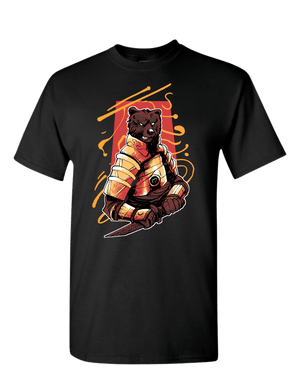 Buy Samurai Bear T-Shirt