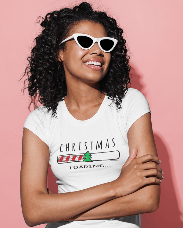 Women's Christmas Loading Shirt