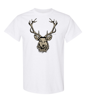 White Mr Reindeer T-Shirt