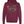 Load image into Gallery viewer, Fearless Because He Is Faithful maroon Hoodies
