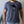 Load image into Gallery viewer, Fish hook navy t-shirt
