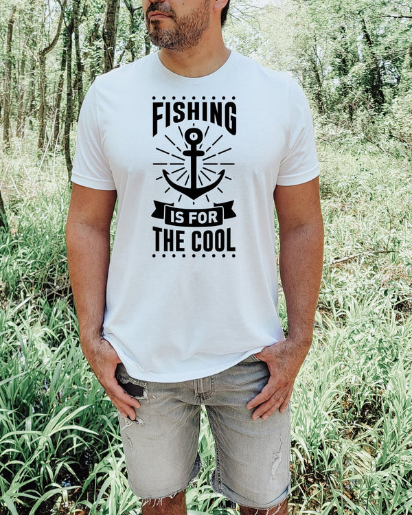 Fishing it for the cool white t-shirt