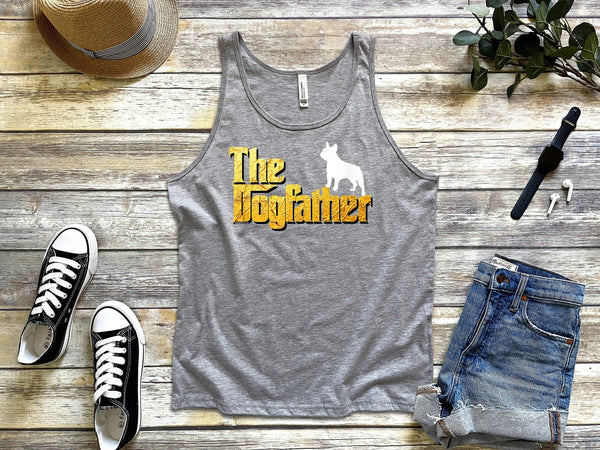 The Dogfather French Bulldog Frenchy Dog Tank Top