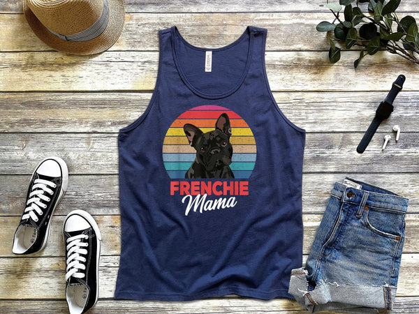 Buy Frenchie Mama Cute French Bulldog Dog Mom Funny Girls Gift Tank Top