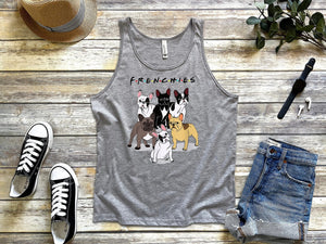 French Bulldog Frenchie Dogs Lovers Tank Top