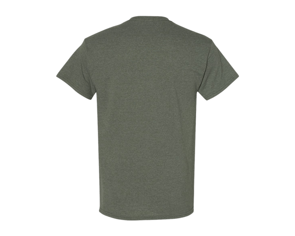 Buy Blank Sage Green Custom T-Shirt