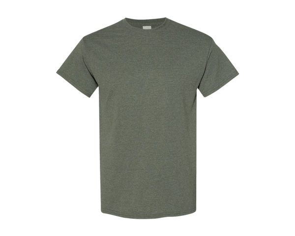Blank Sage Green Custom T-Shirt