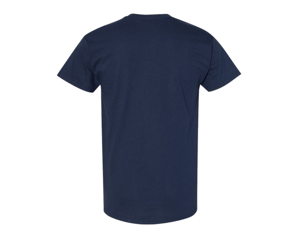 Buy Blank Navy Custom T-Shirt