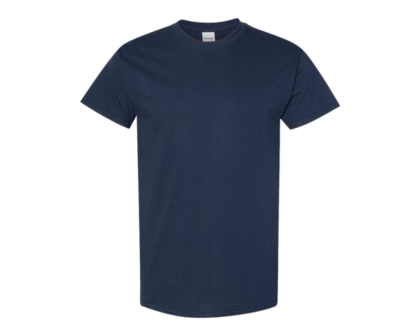 Blank Navy Custom T-Shirt