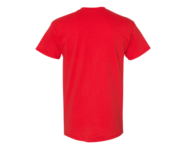 Buy Blank Red Custom T-Shirt