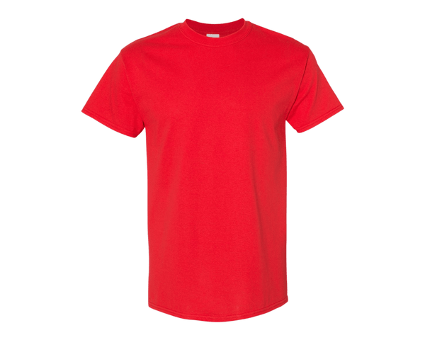 Blank Red Custom T-Shirt