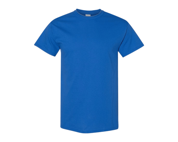 Blank Blue Custom T-Shirt