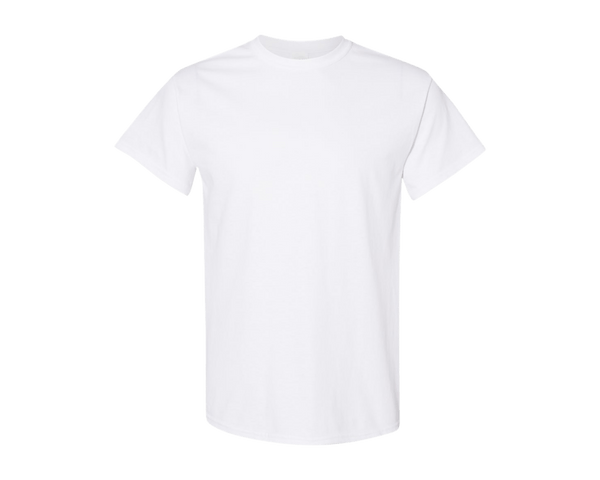 Blank White Custom T-Shirt