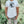 Load image into Gallery viewer, Gone fishing in circle white t-shirt
