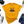 Load image into Gallery viewer, Halloween dog with glasses pumpkin for halloween on Gildan Gold T-Shirt
