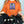 Load image into Gallery viewer, Here for the Boos Cauldron Cocktail Label on Gildan Orange T-Shirt

