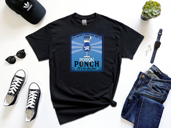 Here for the Boos Poison Punch Label from Mamma on Gildan T-Shirt