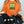 Load image into Gallery viewer, Here for the Boos Monster Martini Label from Mamma on Gildan Orange T-Shirt
