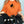 Load image into Gallery viewer, Cat I Do What I Want Halloween Candy Pumpkin on Gildan Orange T-Shirt
