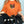 Load image into Gallery viewer, Halloween Costume Cat Funny Ch Ch Meow Scary Cat on Gildan Orange T-Shirt
