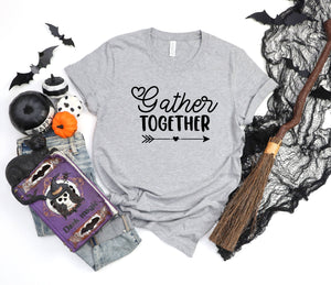 Gather together athletic heather gray t-shirt
