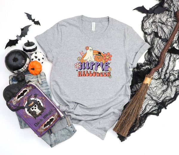 Hippy halloween pumpkin T-Shirt