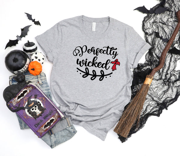 Perfectly wicked athletic heather gray t-shirt