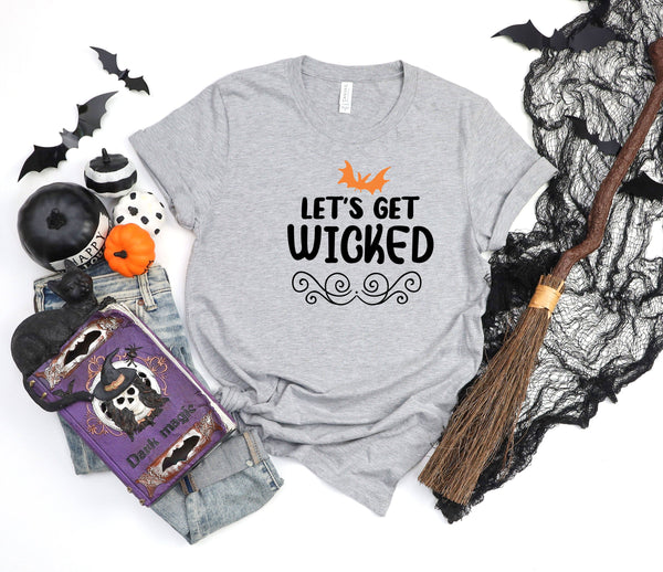 let's get wicked athletic heather gray t-shirt