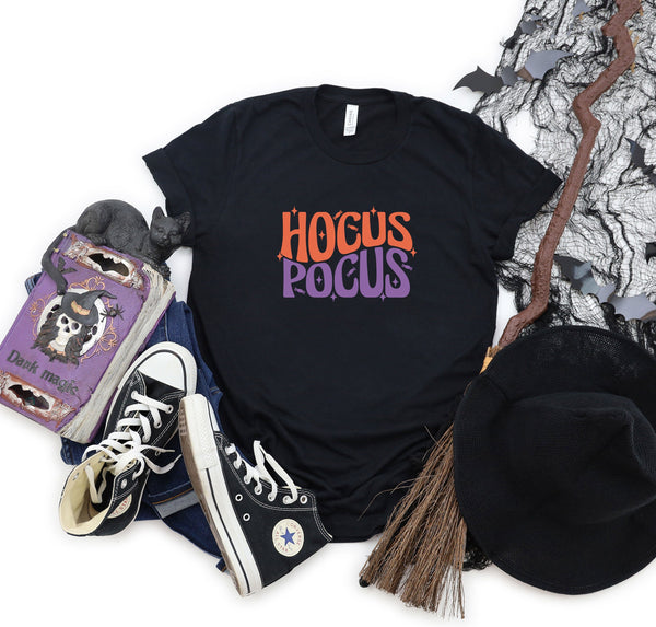 Hocus Pocus blck t-shirt