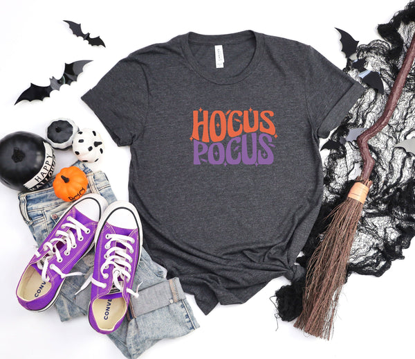 Hocus Pocus dark gray t-shirt