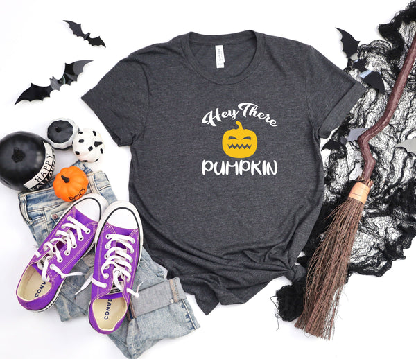 Pumpkin be Angry Dark Grey T-Shirt
