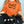 Load image into Gallery viewer, Bats halloween on Gildan Orange T-Shirt

