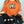Load image into Gallery viewer, Boo thing brush strokes on Gildan Orange T-Shirt
