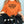 Load image into Gallery viewer, Candy monster on Gildan Orange T-Shirt

