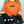 Load image into Gallery viewer, Cat Shirt Parody Horror Movie T-shirt Black Cat on Gildan Orange T-Shirt
