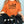 Load image into Gallery viewer, Crafty witch on Gildan Orange T-Shirt
