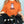 Load image into Gallery viewer, Cute but Spooky on Gildan Orange T-Shirt
