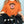 Load image into Gallery viewer, Groovy Witch on Gildan Orange T-Shirt
