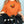 Load image into Gallery viewer, Halloween Jack-O-Lantern Pumpkin Cat on Gildan Orange T-Shirt
