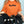 Load image into Gallery viewer, Halloween vibes on Gildan T-Shirt Orange T-Shirt

