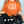 Load image into Gallery viewer, October 31 spider white on Gildan orange t-shirt
