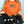 Load image into Gallery viewer, Peace Love Halloween on Gildan Orange T-Shirt
