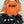Load image into Gallery viewer, Spooky on Gildan orange t-shirt
