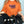 Load image into Gallery viewer, Spooky babe 1 on Gildan Orange T-Shirt

