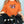 Load image into Gallery viewer, Spooky babe spookie on Gildan Orange t-shirt

