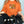 Load image into Gallery viewer, Trick or treat candy grunge on Gildan orange t-shirt

